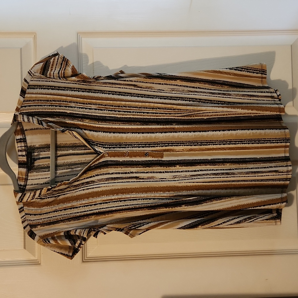Cocomo Striped Blouse